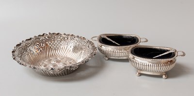 Lot 44 - A Collection of Assorted Silver, comprising a...