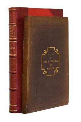 Lot 73 - [Apperley (Charles James)], "Nimrod". Memoirs...