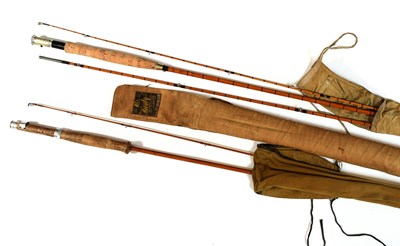 Lot 3041 - A Hardy CC de France 9' Split Cane Fly Rod