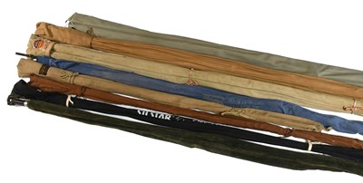 Lot 3102 - An Assortment of Various Rods
