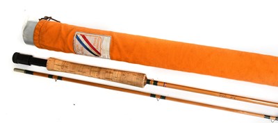 Lot 3073 - A Pezon et Michelle Fario Club Split Cane Fly Rod