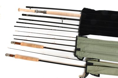 Lot 3107 - An Orvis Trident Fly Rod