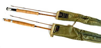 Lot 3050 - A Hardy JJH Triumph Split Cane Fly Rod