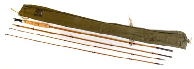 Lot 3051 - A Hardy Keith Rollo 9'Split Cane Fly Rod