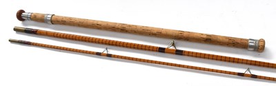 Lot 3019 - A B James Kennet Perfection 11' Split Cane Coarse Rod