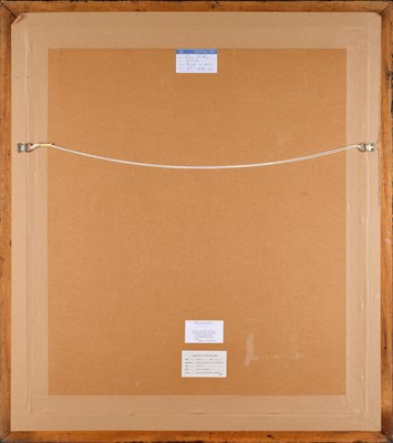 Lot 116 - Brian Fielding (1933-1987) Abstract Signed and...