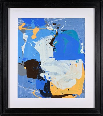 Lot 116 - Brian Fielding (1933-1987) Abstract Signed and...