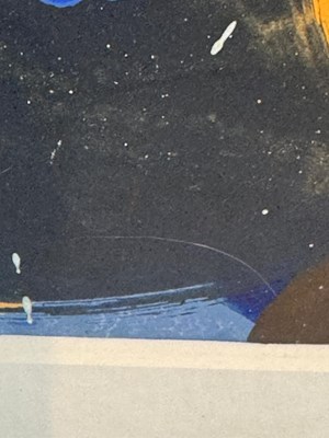 Lot 116 - Brian Fielding (1933-1987) Abstract Signed and...