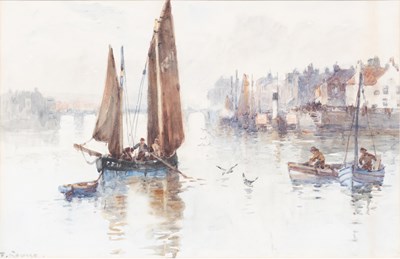Lot 1028 - Frank Rousse (late 19th/early 20th century)...