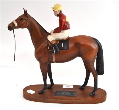 Lot 189 - A Beswick figure of Red Rum - Brian Fletcher up