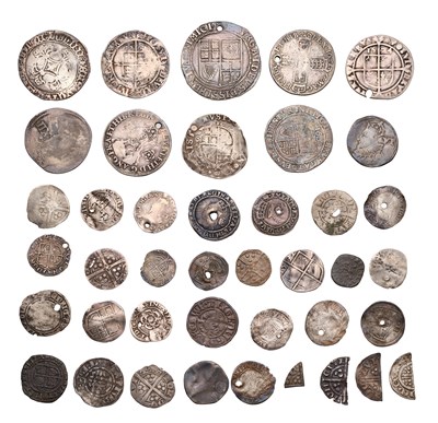 Lot 84 - Miscellaneous Hammered Coins, approx. 40...