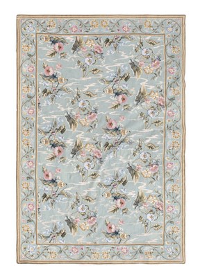 Lot 409 - Fine Portuguese Needlepoint Carpet, Circa 1960...