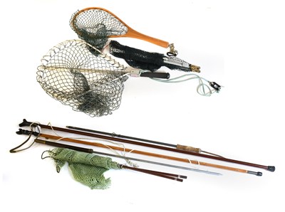 Lot 3063 - A Hardy Superlite Wading Net
