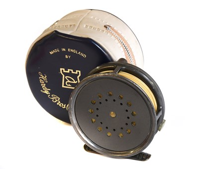 Lot 3057 - A Hardy Perfect 3 1/8" Fly Reel