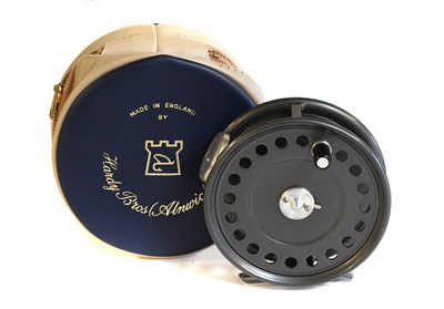 Lot 3062 - A Hardy St George MK2 3 3/4" Fly Reel