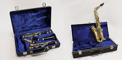 Lot 37 - Alto Saxophone By Boosey & Hawkes