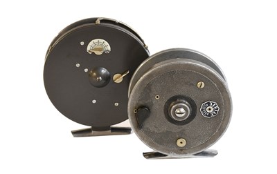 Lot 3042 - A Hardy Conquest 4 1/4" Centre Pin Reel