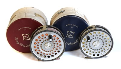 Lot 3061 - A Hardy St Aidan Fly Reel and a Hardy Princess Fly Reel