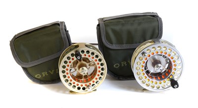 Lot 3105 - An Orvis Battenkill Large Arbor VI Fly Reel