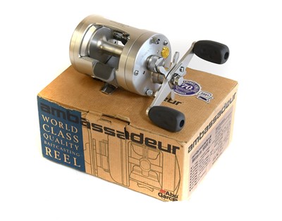 Lot 3094 - An ABU Ambassadeur Morrum 6600 CL Multiplier Reel