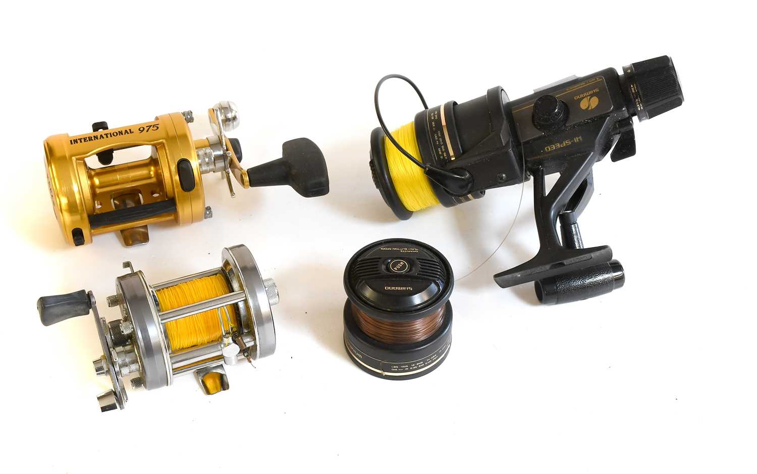 Lot 3093 - An ABU Ambassadeur 6500 C Multiplier Reel