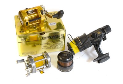 Lot 3093 - An ABU Ambassadeur 6500 C Multiplier Reel