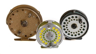 Lot 3033 - A Grice & Young Gypsy D'Or Centre Pin Reel