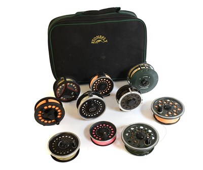 Lot 3084 - A Shakespeare Beaulite 4 1/4" Salmon Fly Reel