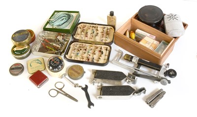 Lot 3055 - A Hardy Neroda Fly Box