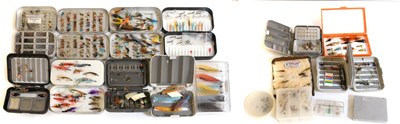 Lot 3079 - A Quantity of Various Fly Boxes