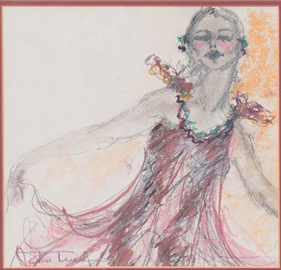 Lot 1060 - Tom Merrifield (20th Century) Portrait of a...