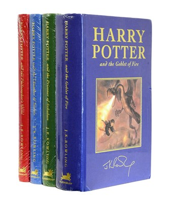 Lot 2053 - Rowling (J.K.). Harry Potter Deluxe Editions,...