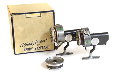 Lot 3072 - A Pair of Hardy Altex No2 MK5 Spinning Reels