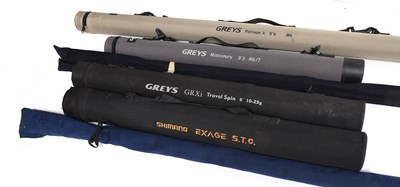 Lot 3047 - A Hardy Graphite 13'-9" #9 Salmon Fly Rod