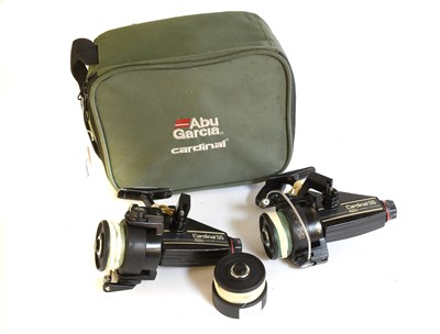 Lot 3097 - An ABU Cardinal 55 Spinning Reel With Spare Spool