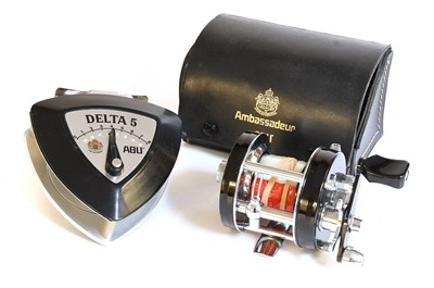 Lot 3092 - An ABU Ambassadeur 5001C Multiplier Reel
