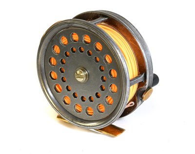 Lot 3030 - A Fosters 3 1/8" Perfect Style Fly Reel