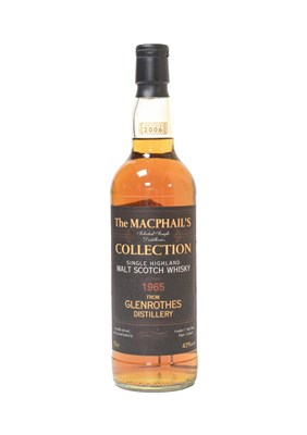 Lot 3139 - Glenrothes 1965 Single Highland Malt Scotch...
