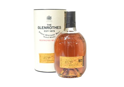 Lot 3140 - Glenrothes 1972 "Restricted Release" Single...