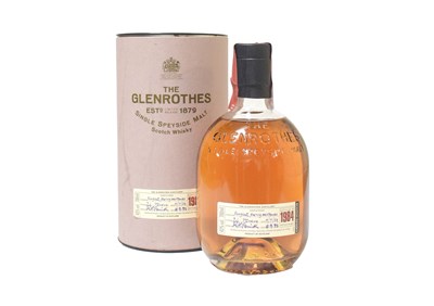 Lot 3141 - Glenrothes 1984 Single Speyside Malt Scotch...