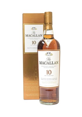 Lot 3169 - Macallan 10 Years Old Highland Single Malt...
