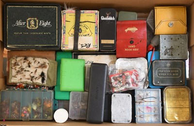 Lot 3088 - A Very Large Quantity of Flies and Fly Boxes