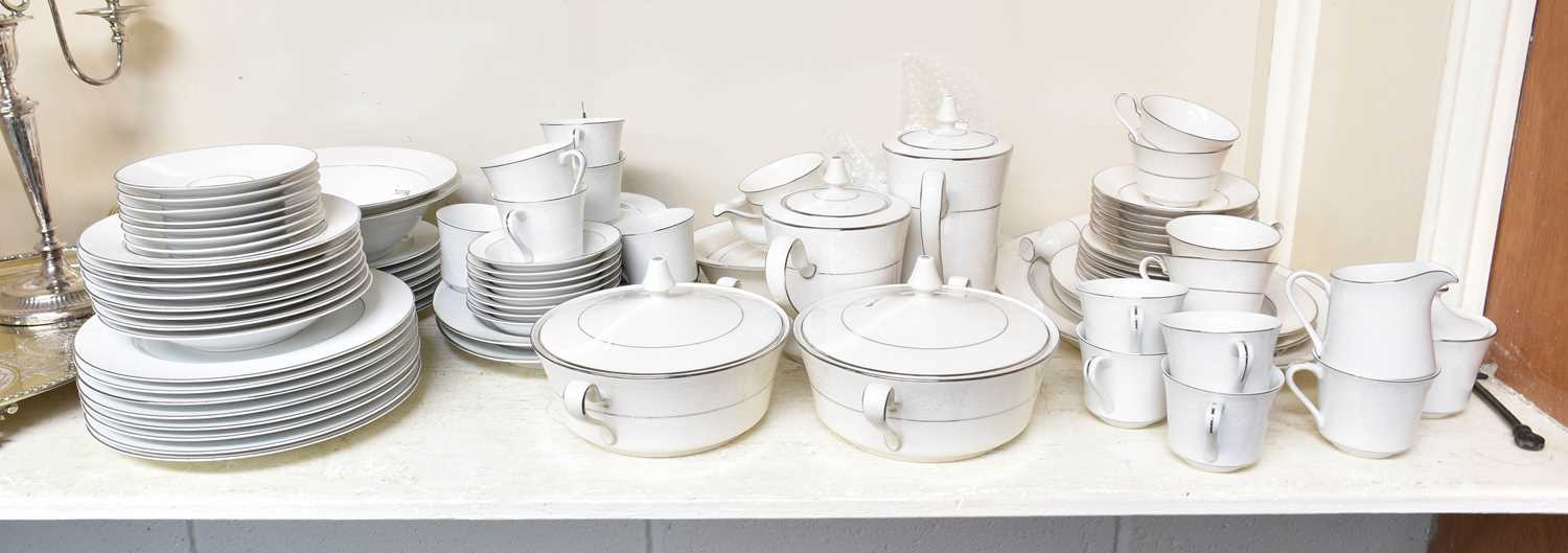 Lot 376 - A Noritake Ivory China "Marseille" Pattern...
