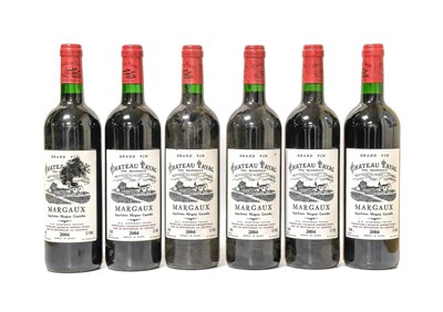 Lot 3040 - Château Tayac 2004 Magaux (six bottles)