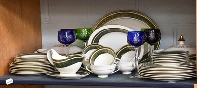 Lot 356 - A Royal Doulton Porcelain Part Dinner Service,...