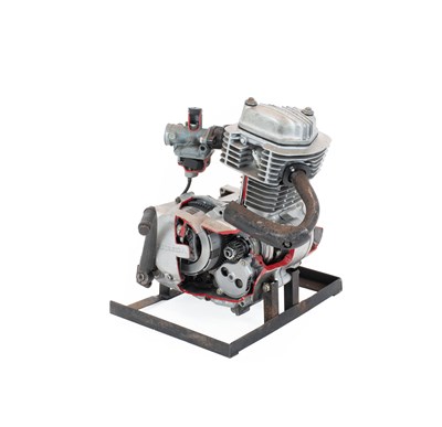 Lot 720 - A Cutaway Training Aid for the Honda CRF 100