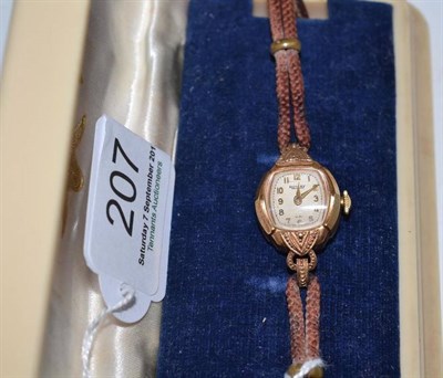 Lot 207 - Lady's Rotary wristwatch