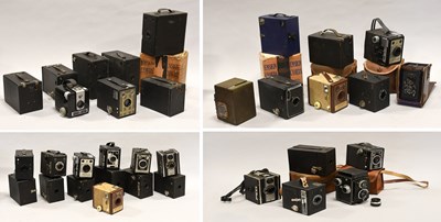 Lot 250 - Various Box Cameras