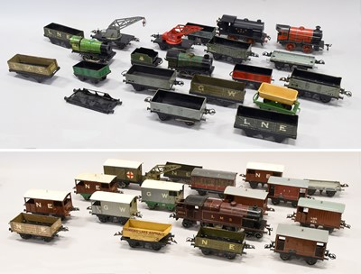 Lot 3280 - Hornby O Gauge 4-4-2T LMS 6954 Locomotive