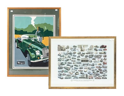 Lot 719 - After Ken Reed (20th Century): Morgan 70th...